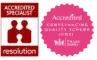 accreditations